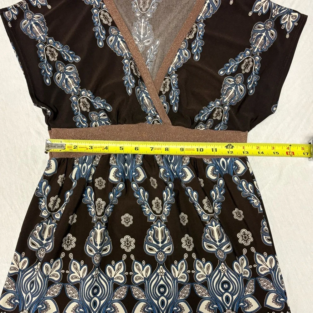 Y2K Charlotte Russe Babydoll Top - Brown Size Large, great condition - Picture 8 of 8
